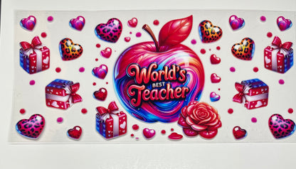 Teacher - Cup Wraps
