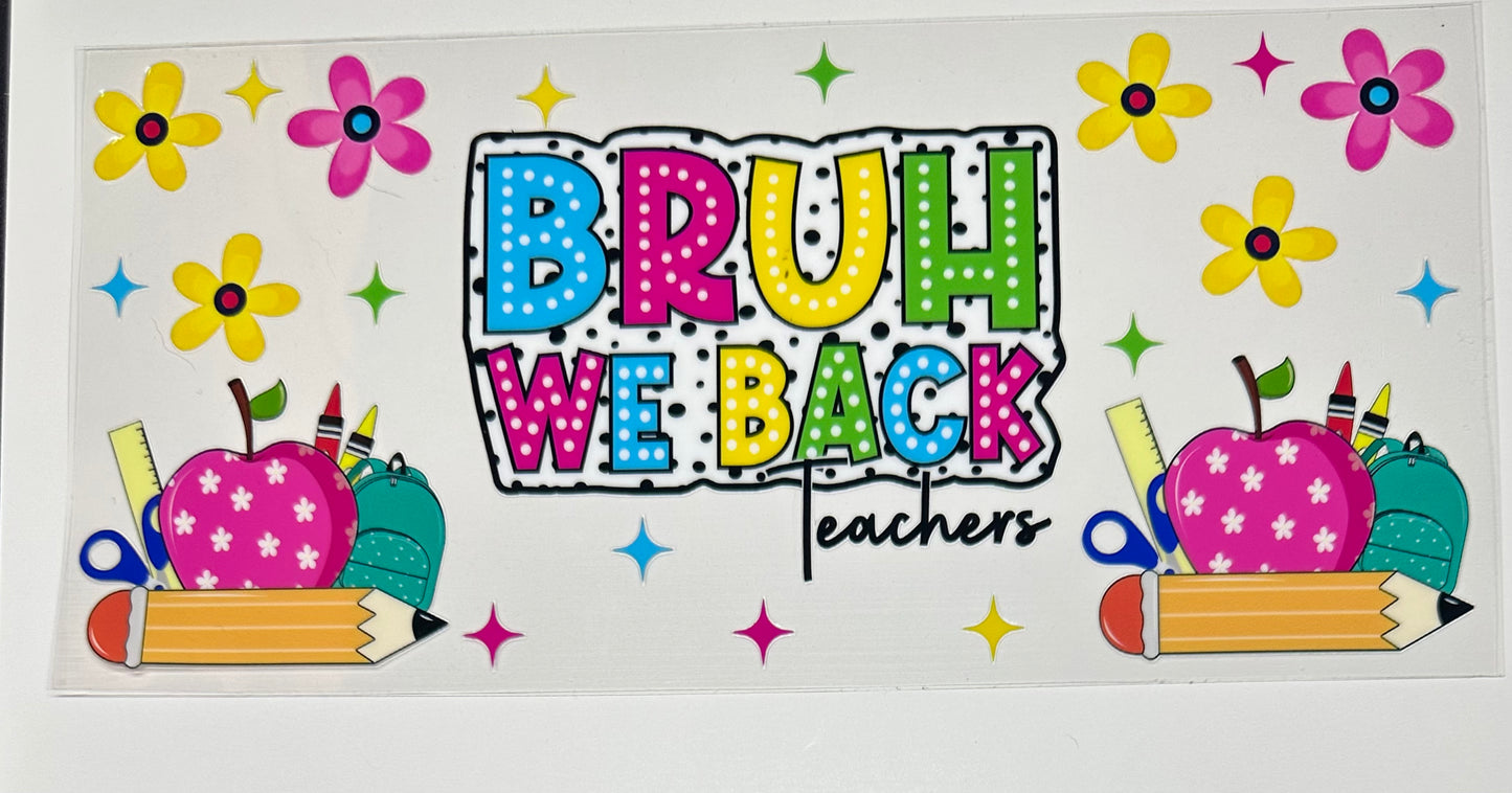 Teacher - Cup Wraps