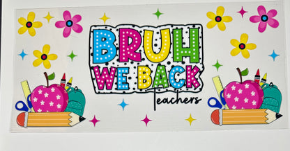 Teacher - Cup Wraps