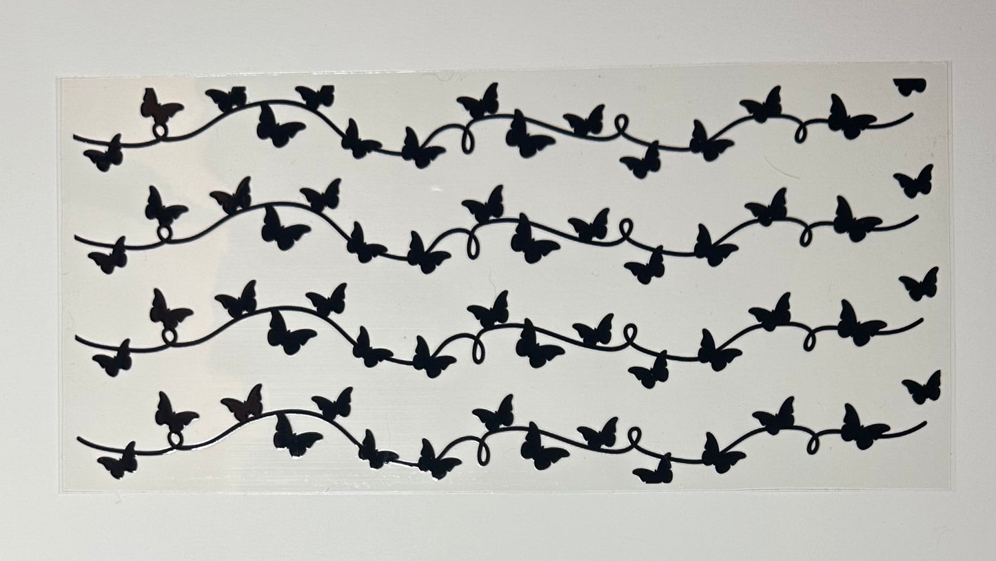 Butterfly - Cup Wraps