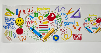 Teacher - Cup Wraps