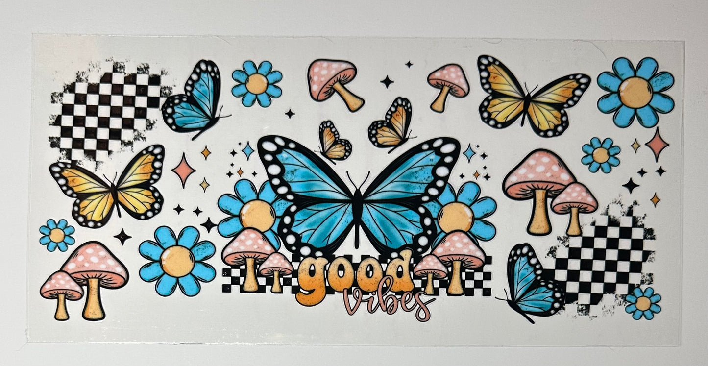 Butterfly - Cup Wraps