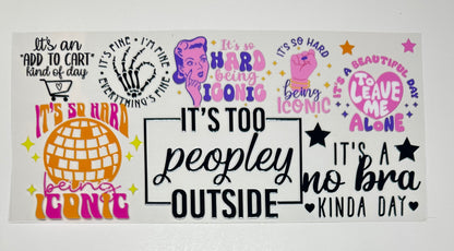 Quotes - Misc - Cup Wraps