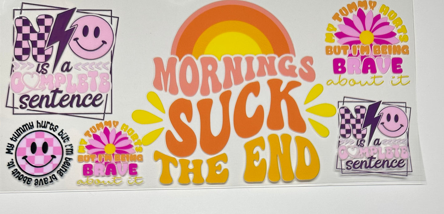 Quotes - Misc - Cup Wraps