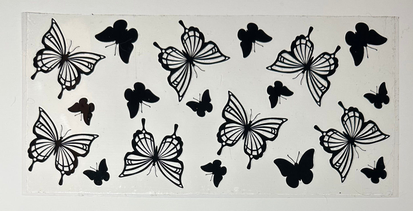 Butterfly - Cup Wraps