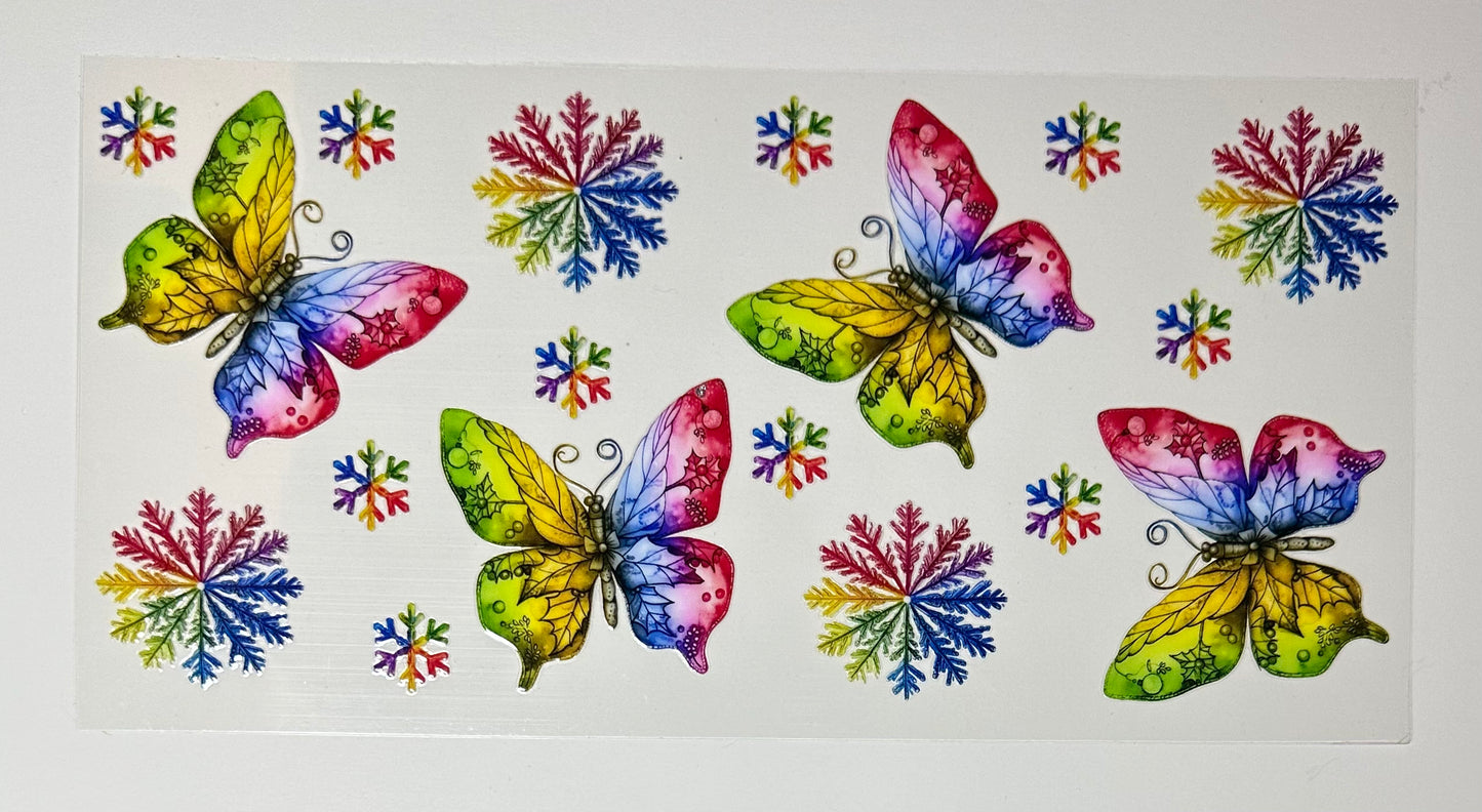 Butterfly - Cup Wraps