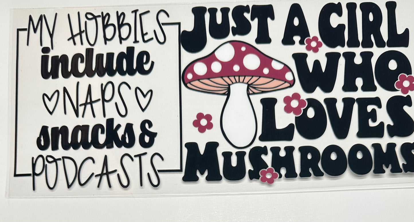 Quotes - Misc - Cup Wraps