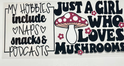 Quotes - Misc - Cup Wraps