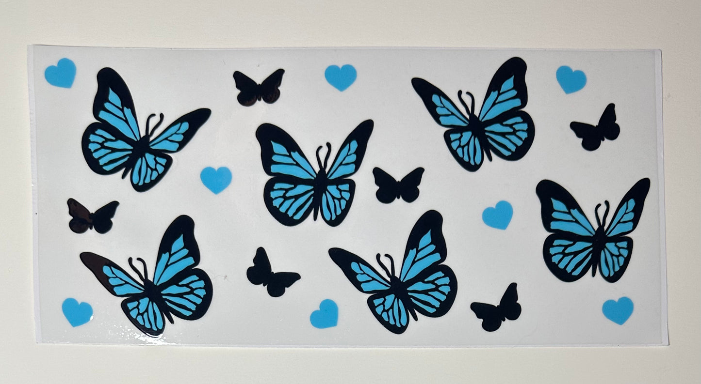 Butterfly - Cup Wraps