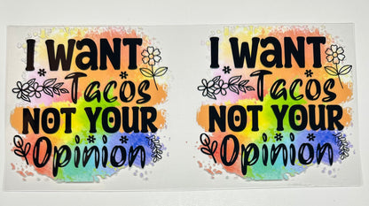 Quotes - Misc - Cup Wraps