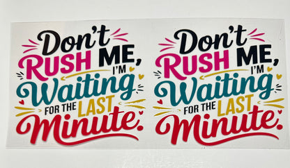 Quotes - Misc - Cup Wraps