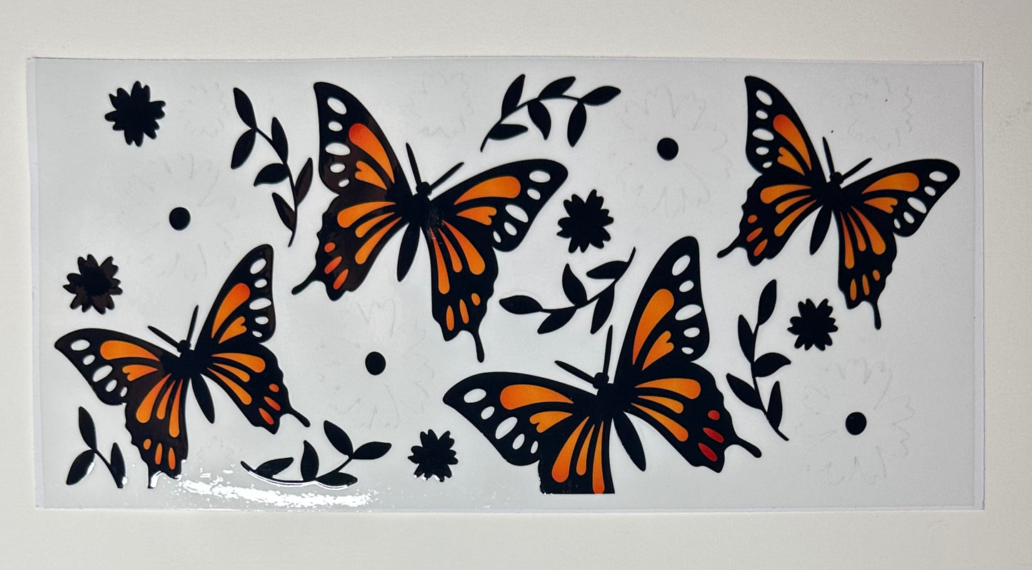 Butterfly - Cup Wraps