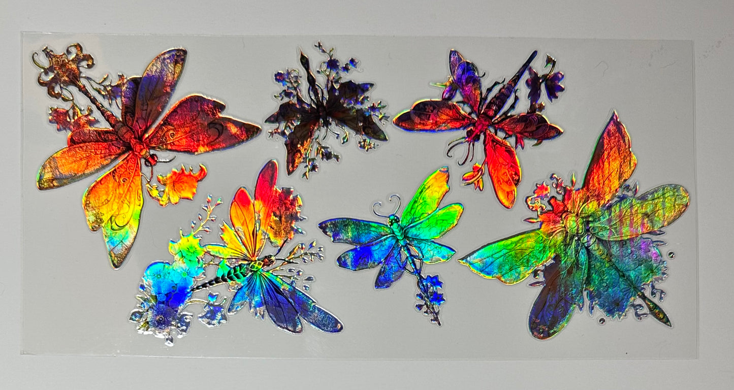 Butterfly - Cup Wraps