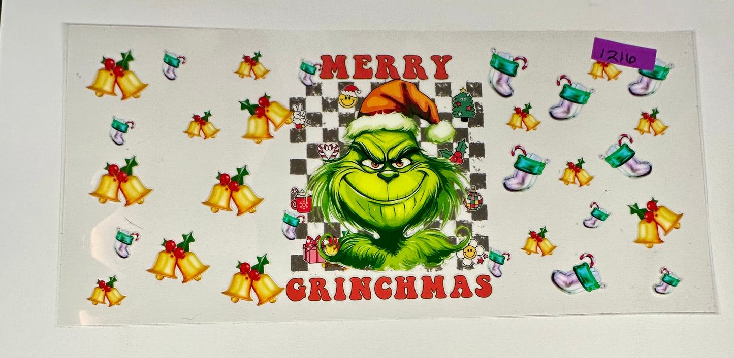 Holiday Christmas - Cup Wraps