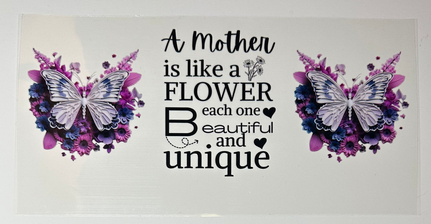 Butterfly - Cup Wraps