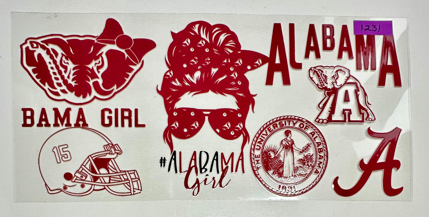 Game Day - Cup Wraps