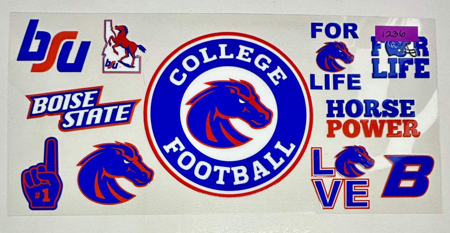 Game Day - Cup Wraps