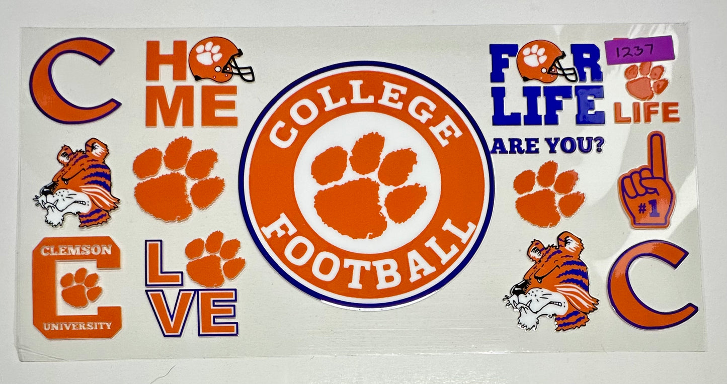Game Day - Cup Wraps