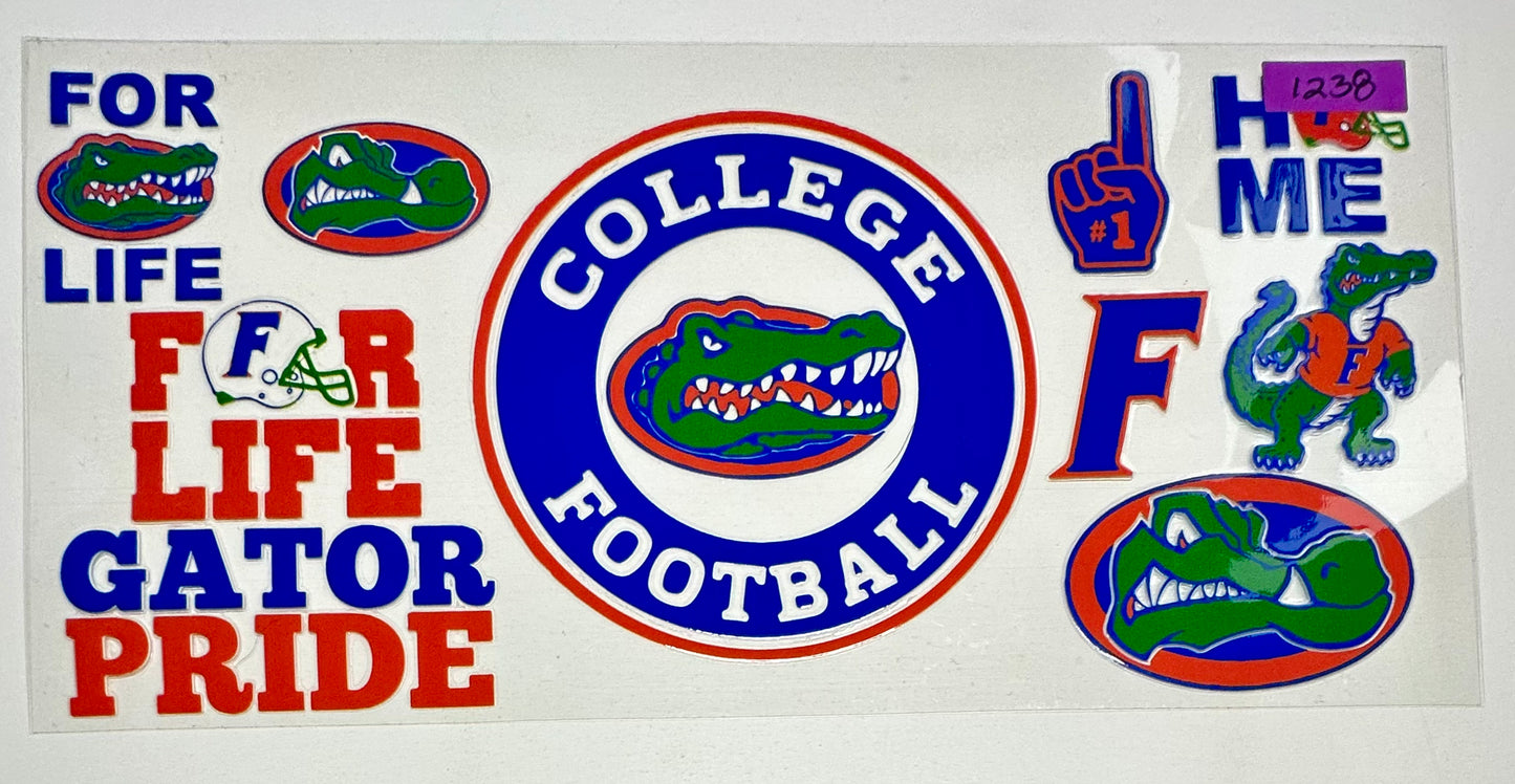 Game Day - Cup Wraps