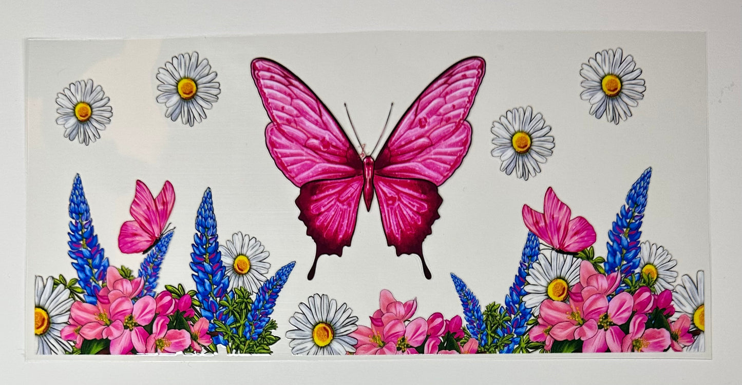 Butterfly - Cup Wraps