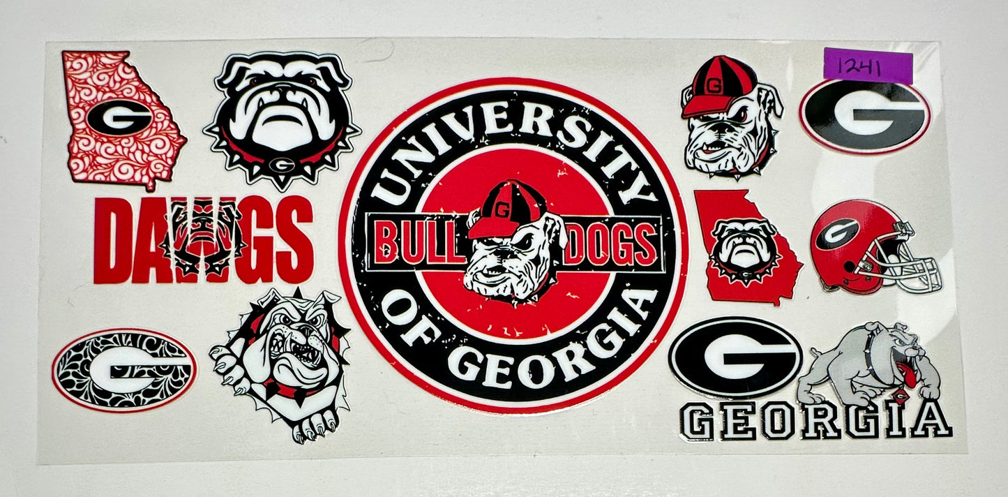Game Day - Cup Wraps
