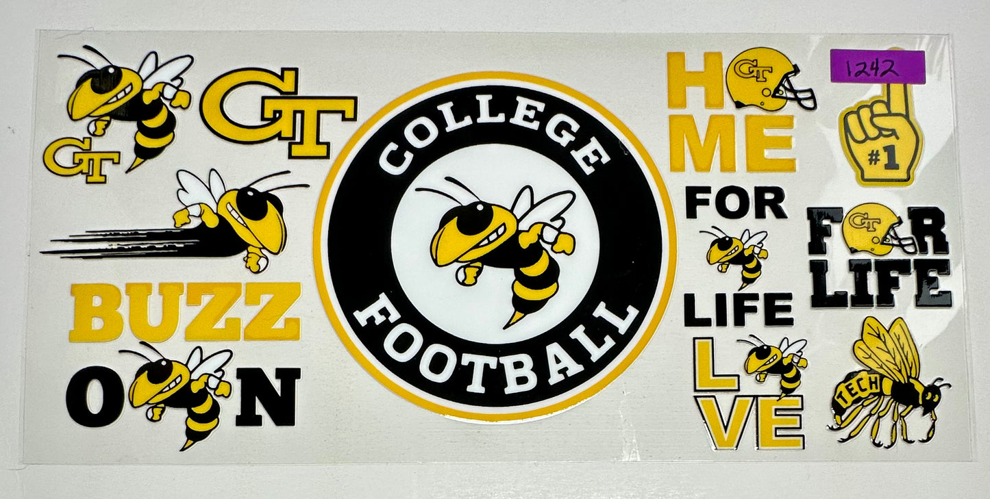 Game Day - Cup Wraps