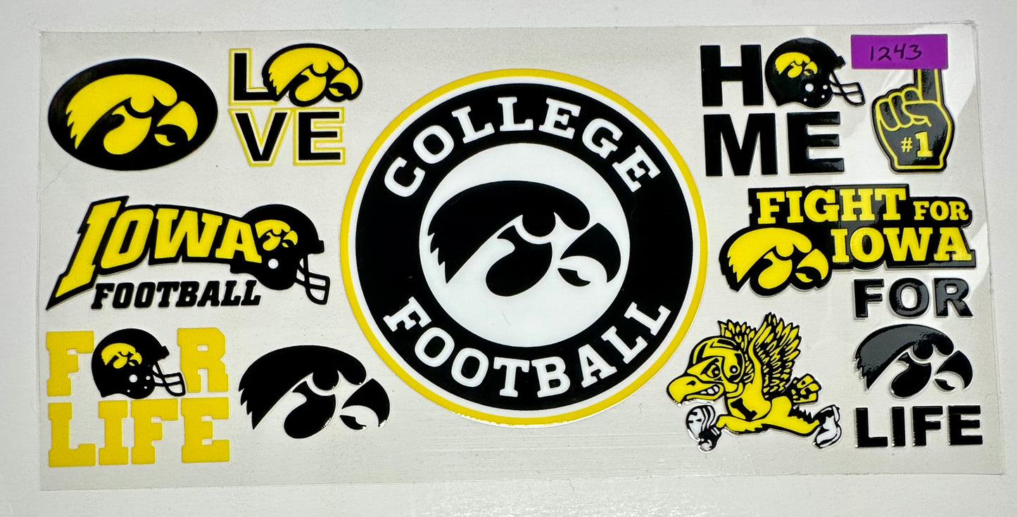 Game Day - Cup Wraps
