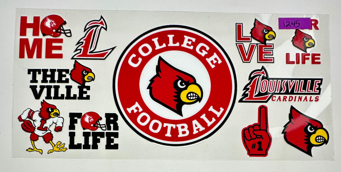 Game Day - Cup Wraps