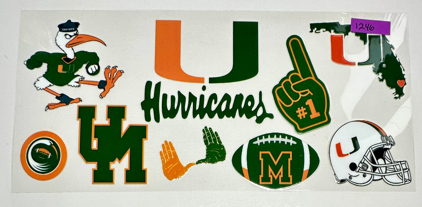 Game Day - Cup Wraps