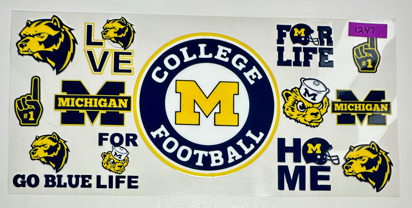 Game Day - Cup Wraps