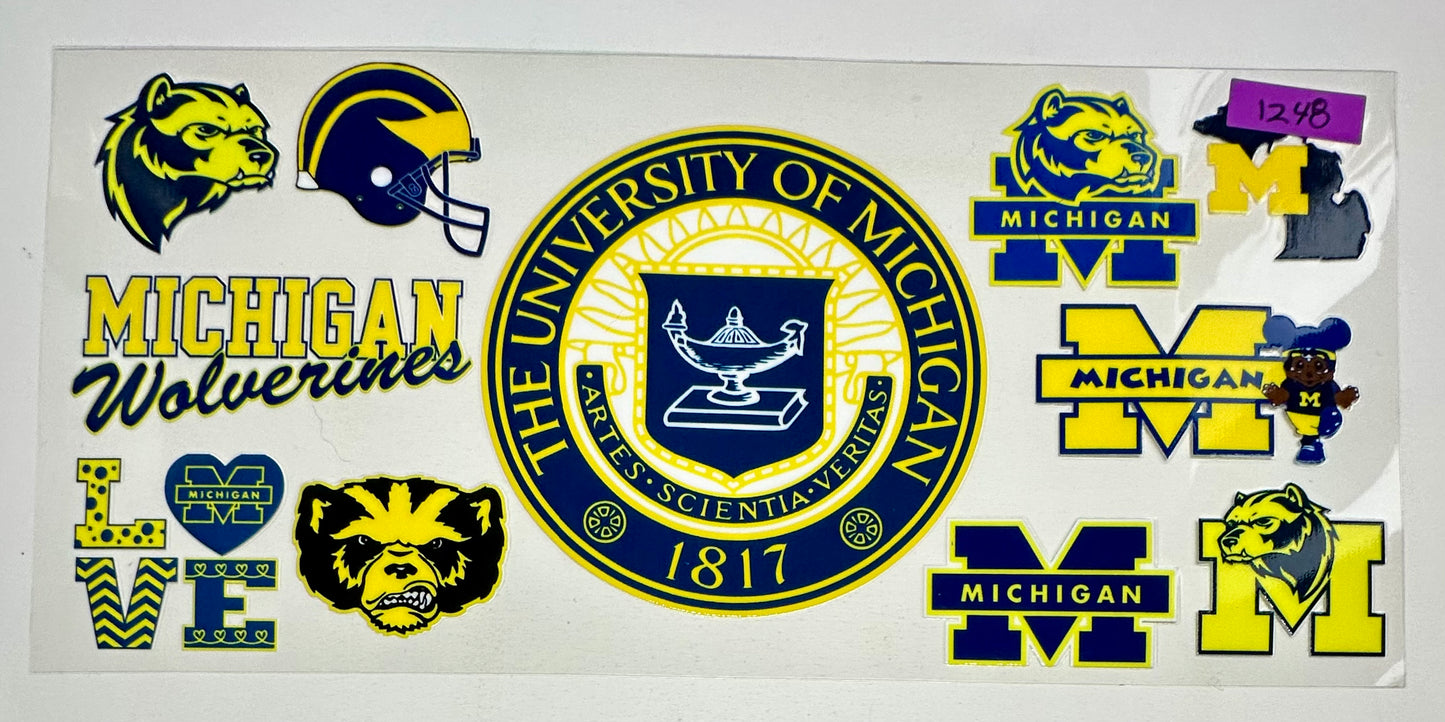 Game Day - Cup Wraps