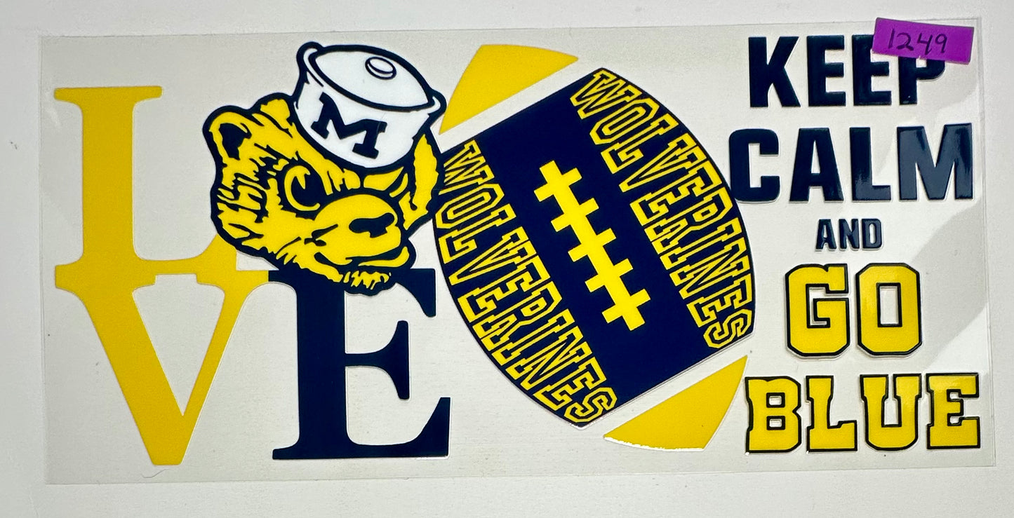 Game Day - Cup Wraps