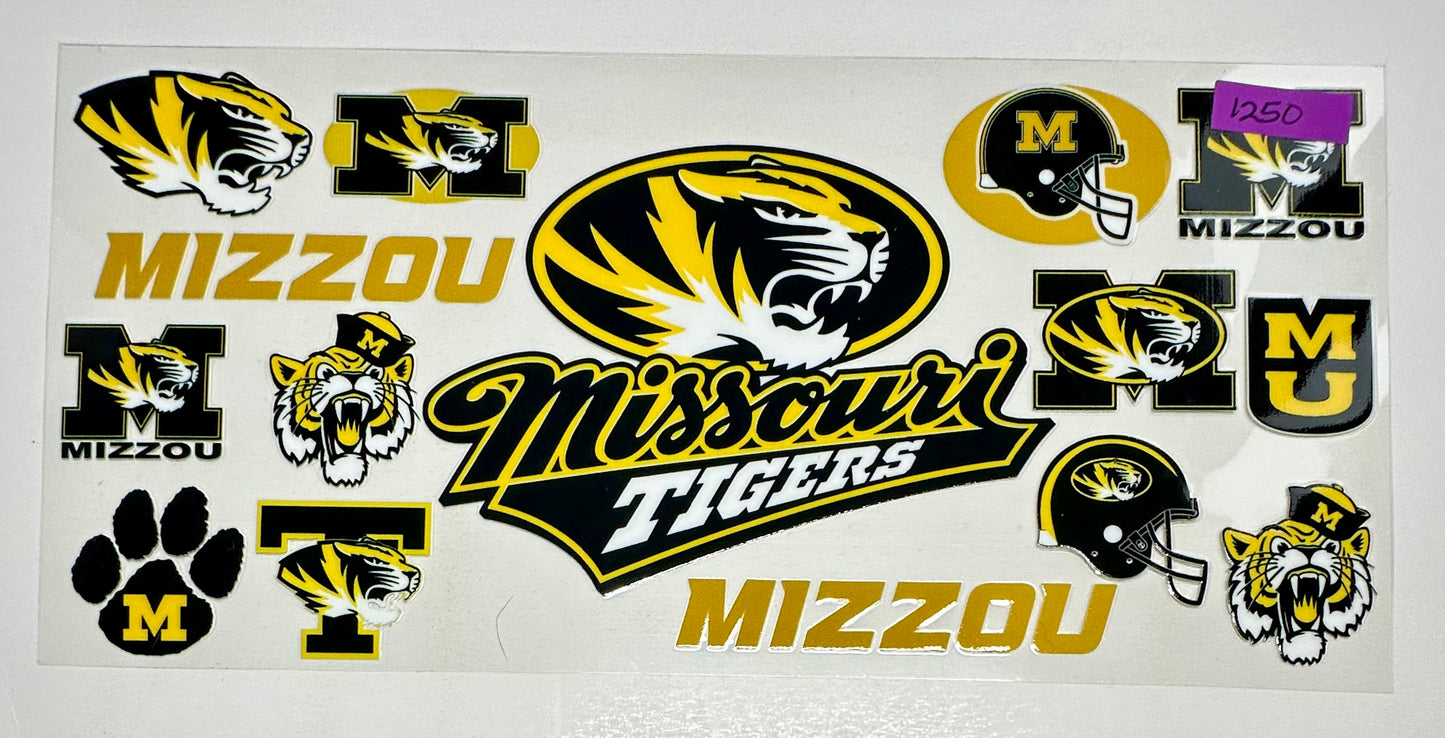 Game Day - Cup Wraps