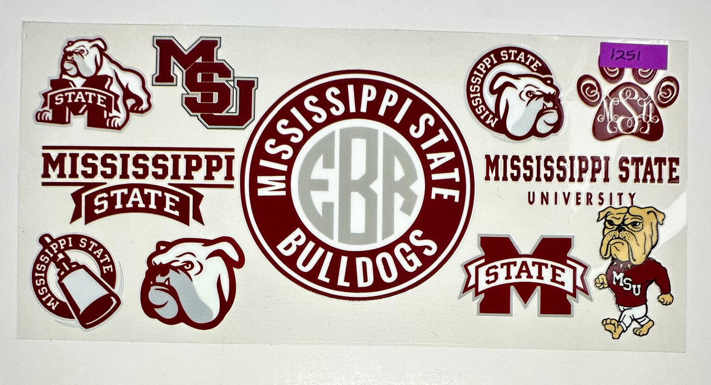 Game Day - Cup Wraps