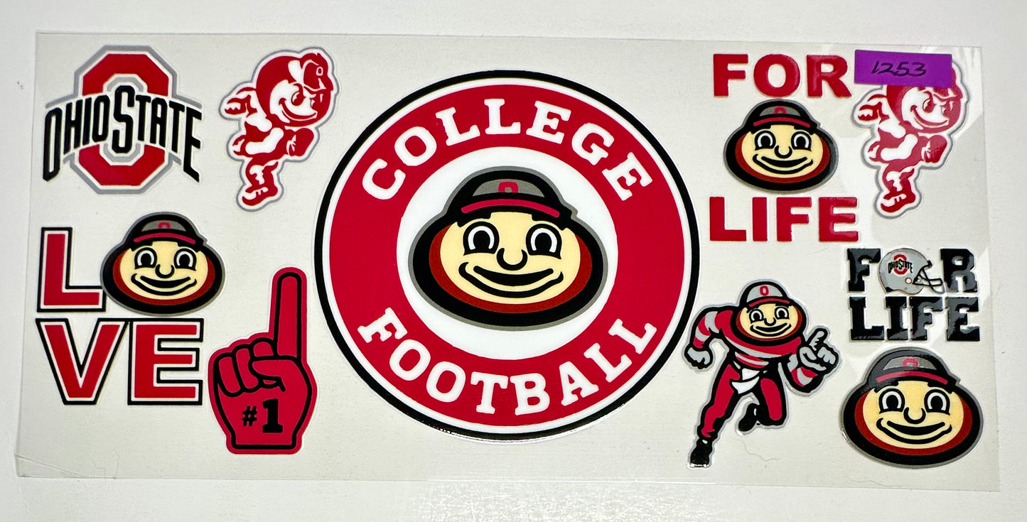 Game Day - Cup Wraps