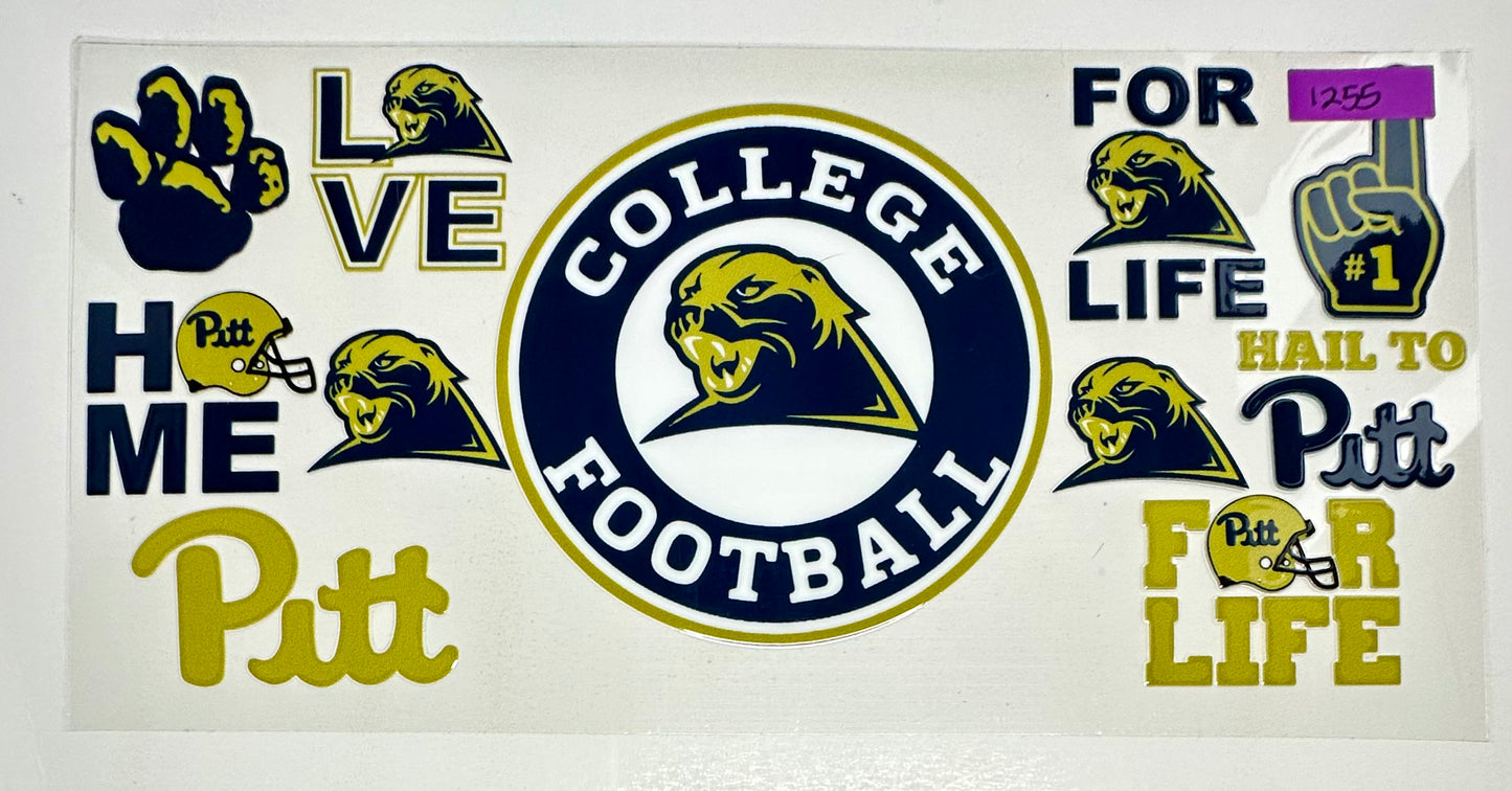 Game Day - Cup Wraps