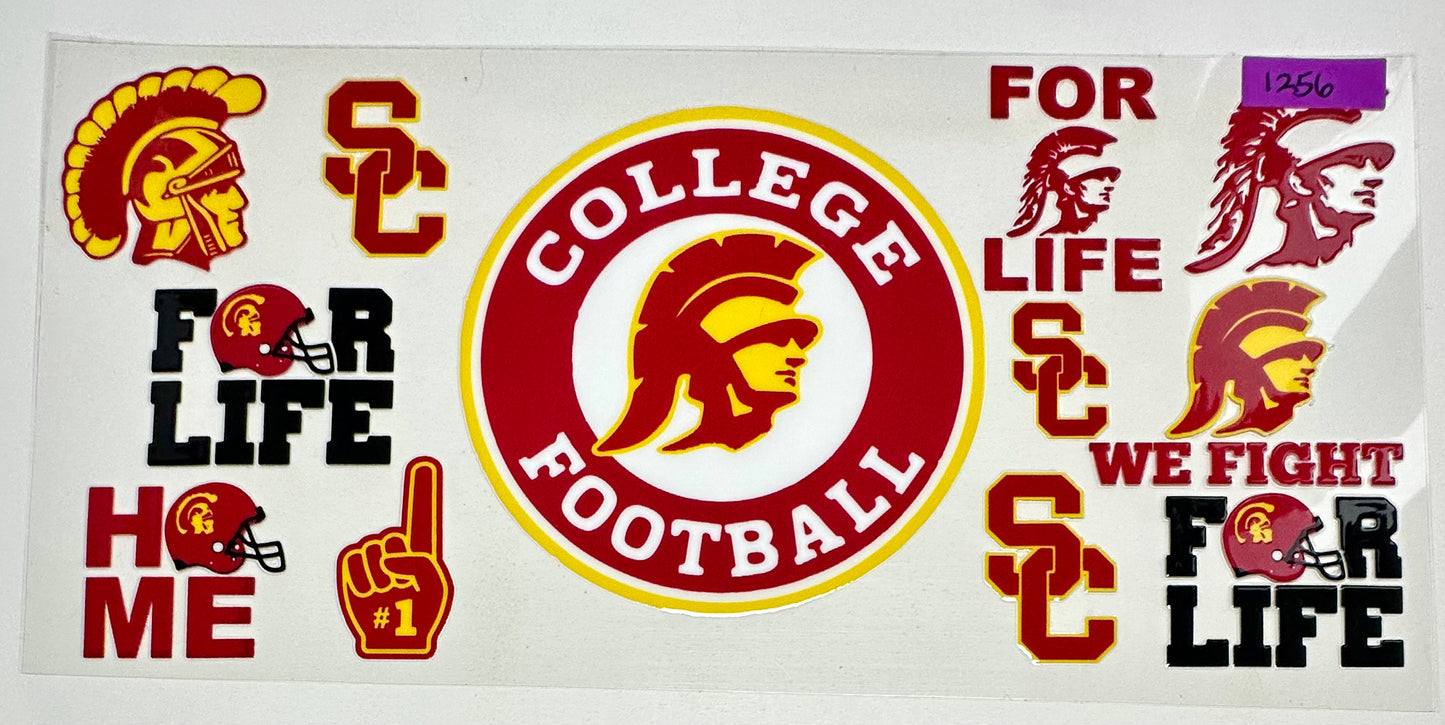 Game Day - Cup Wraps