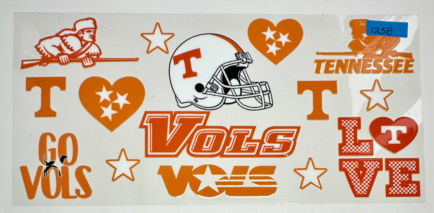 Game Day - Cup Wraps