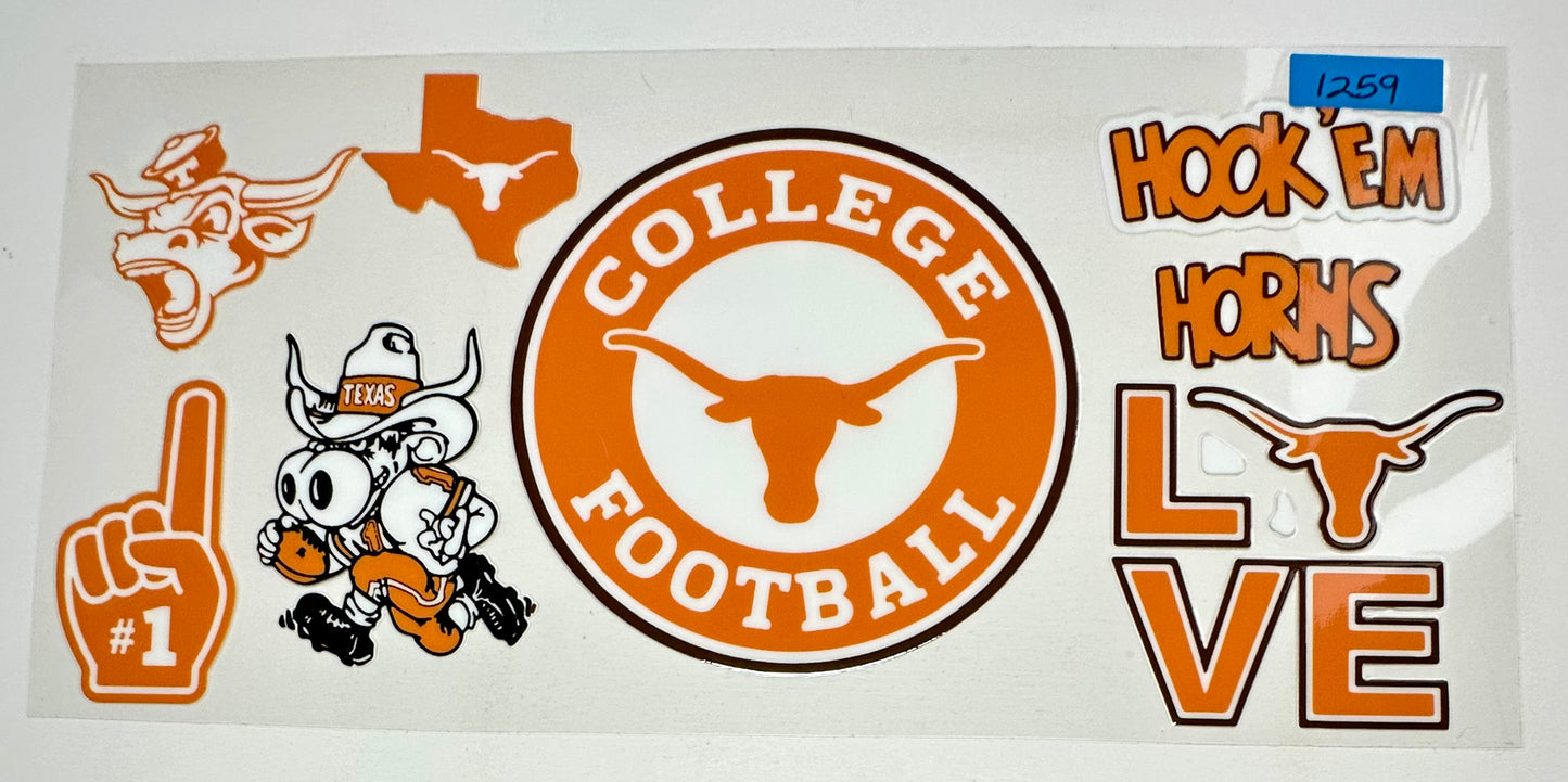 Game Day - Cup Wraps