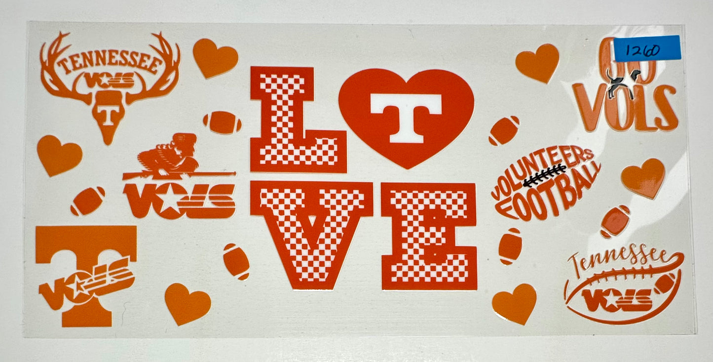 Game Day - Cup Wraps