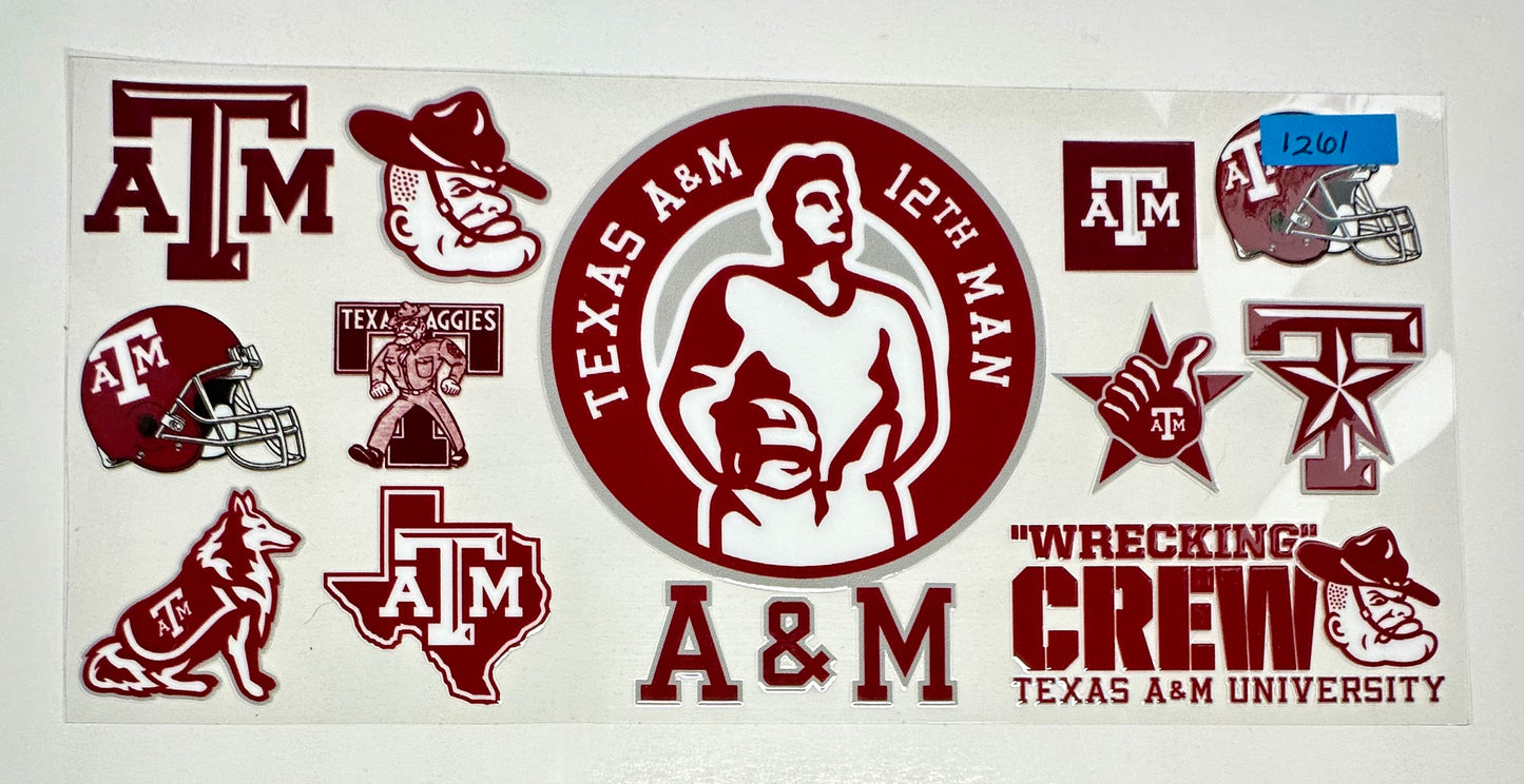 Game Day - Cup Wraps