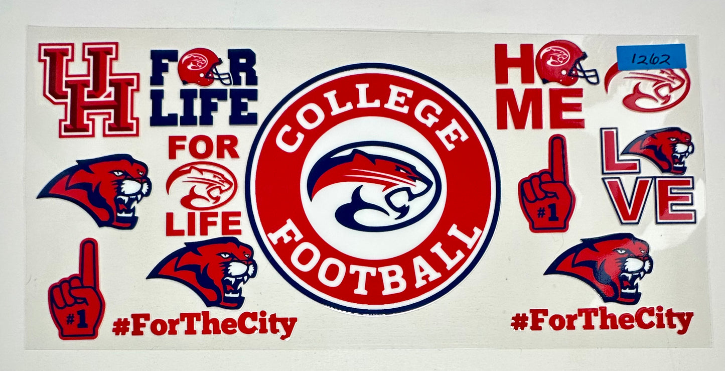 Game Day - Cup Wraps