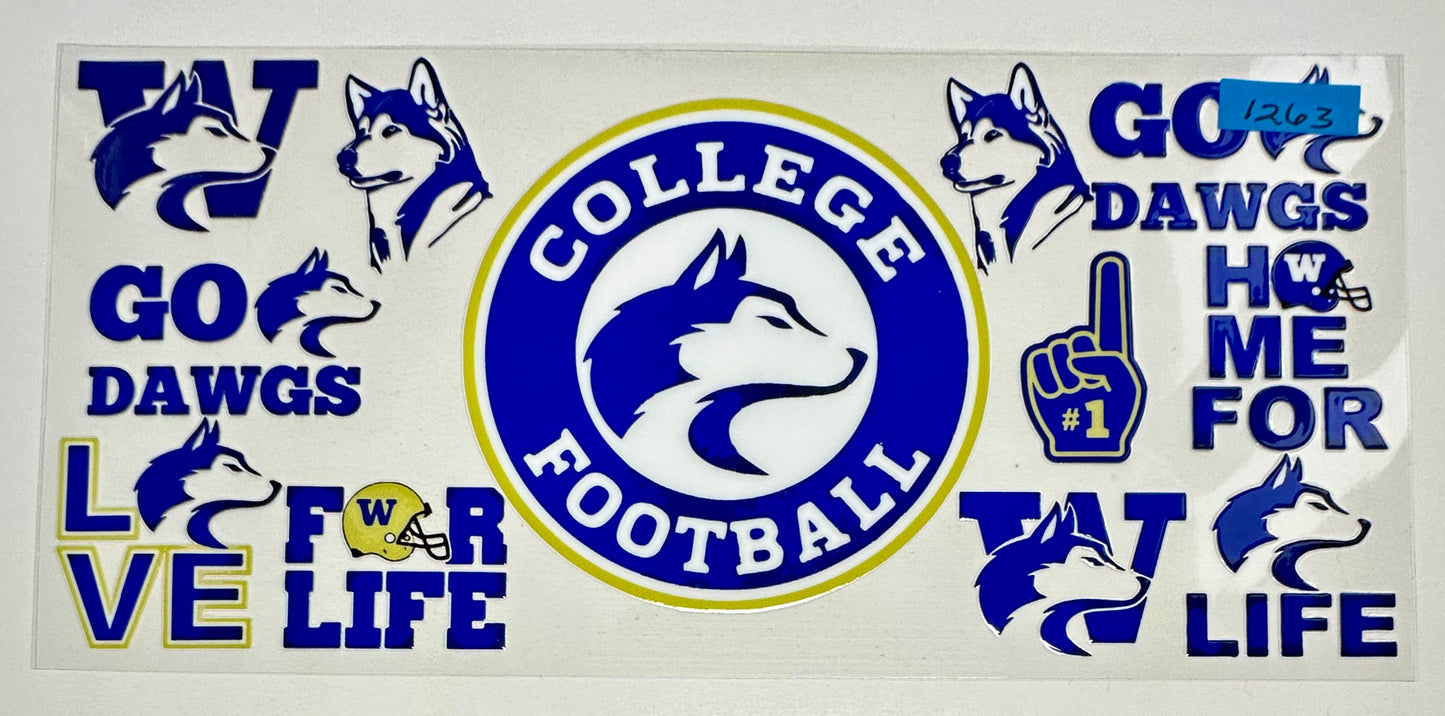 Game Day - Cup Wraps