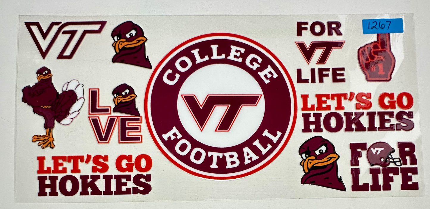 Game Day - Cup Wraps
