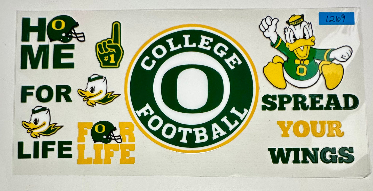 Game Day - Cup Wraps