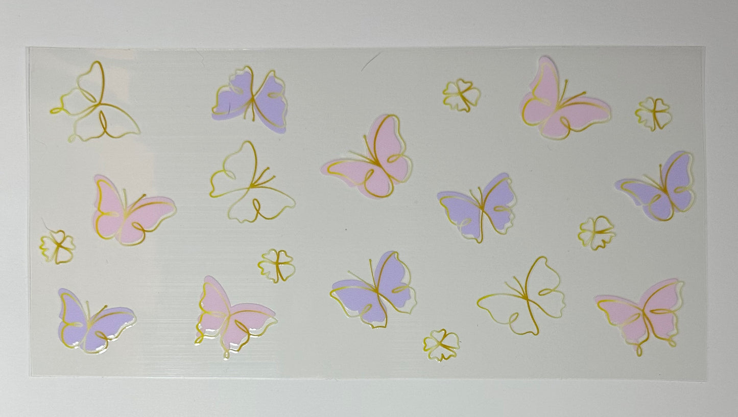 Butterfly - Cup Wraps