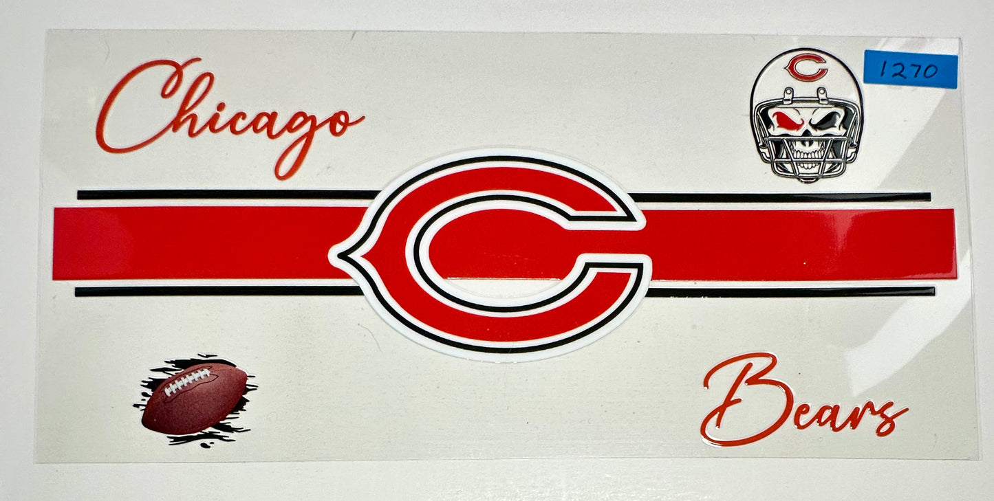 Game Day - Cup Wraps