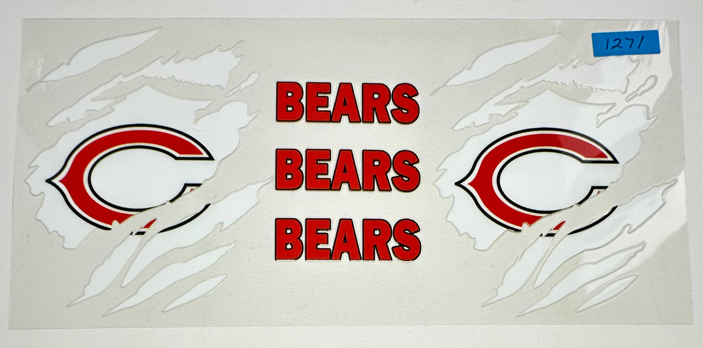 Game Day - Cup Wraps