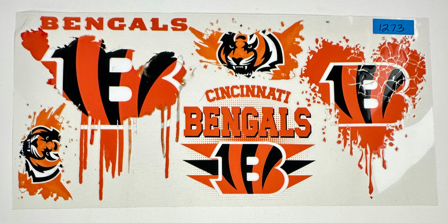 Game Day - Cup Wraps