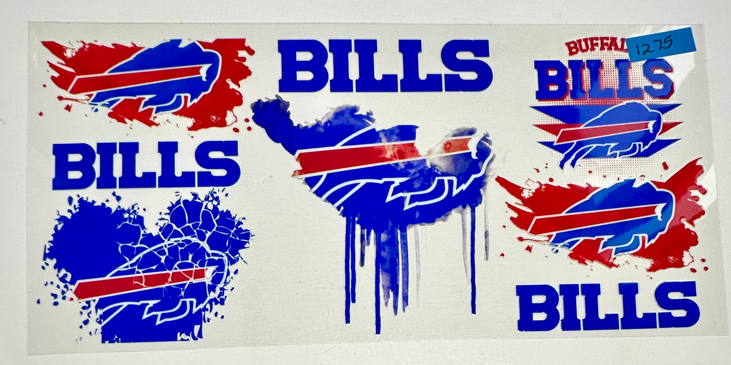 Game Day - Cup Wraps
